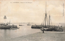 FRANCE - Quiberon - Vue Sur L'entrée Du Port Haliguen - Vue Sur La Mer - Bateaux - Carte Postale Ancienne - Quiberon