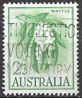 AUSTRALIA - 1963 - MIMOSA - SH 2/3 - USATO ( YVERT 295 - MICHEL 300) - Gebraucht