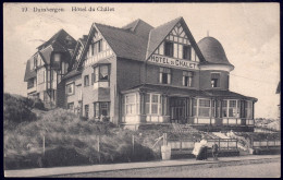 +++ CPA - DUINBERGEN - Hôtel Du Chalet   // - Knokke