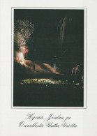 Neujahr Weihnachten Vintage Ansichtskarte Postkarte CPSM #PBN114.A - Neujahr