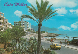 Spanien - Mallorca - Cala Millor - Beach - Street - Cars - Citroën Dyane - Fiat - Stamp - Mallorca