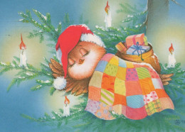 Buon Anno Natale Vintage Cartolina CPSM #PBM471.A - Neujahr