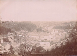 Luxembourg * Photo Ancienne 11x8cm - Luxemburg - Town