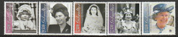 GIBRALTAR - N°967/71 ** (2001) Elizabeth II - Gibilterra