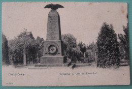 Saarbrücken Ehrenthal - (Gefallenen)Denkmal Der 53er - Saarbruecken