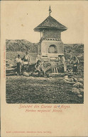 ROMANIA - SALUTARI DIN CURTEA DE ARGES - FONTANA MESTERULUI MANOLE - ED. GHEORGHE MITU - 1900s (18197) - Romania