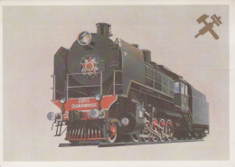 TRENO TRASPORTO FERROVIARIO Vintage Cartolina CPSM #PAA767.A - Trenes