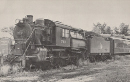 TREN TRANSPORTE Ferroviario Vintage Tarjeta Postal CPSMF #PAA472.A - Trenes