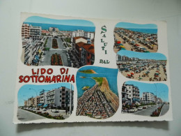 Cartolina Viaggiata "SALUTI DAL LIDO DI SOTTOMARINA" Vedutine  1966 - Venezia (Venice)