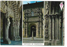 CATEDRAL Y HOSTAL DE LOS REYES CATOLICOS / CATHEDRAL AND CATHOLIC HOSTELRY.- SANTIAGO DE COMPOSTELA.- ( ESPAÑA ) - Santiago De Compostela