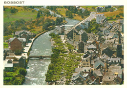 CPM*Espagne- Vall D'Aran - BOSOST - Vue Aérienne * SUP* 2 Scans - Lérida