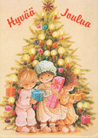 Neujahr Weihnachten KINDER Vintage Ansichtskarte Postkarte CPSM #PAY093.A - New Year