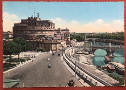 ROMA - Pont Et Chateau Saint Ange - 1957 (c698) - Bridges