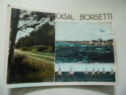 Cartolina Viaggiata "CASAL BORSETTI" Vedutine  1957 - Ravenna