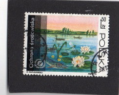 1973 Polonia  Pond With Pike - Gebraucht