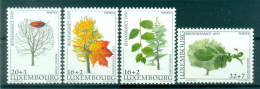 Luxembourg 1997 - Y & T N. 1381/84 - Flore (Michel N. 1431/34) - Ungebraucht