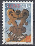 SLOVENIA 377,used,hinged - Slovenia