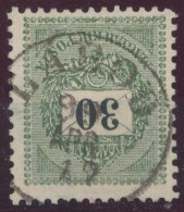 1898. Black Number Krajcar 30kr Stamp, LABOD - ...-1867 Vorphilatelie