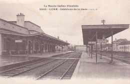 La Gare : Vue Intérieure - Lure