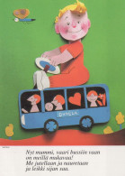 KINDER HUMOR Vintage Ansichtskarte Postkarte CPSM #PBV187.A - Cartoline Umoristiche