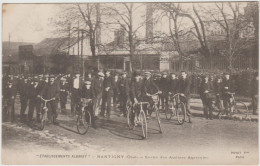 CARTE POSTALE   RANTIGNY 60 "Etablissements Albaret"  Sortie Des Ateliers Agricoles - Rantigny