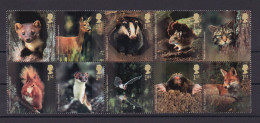 GRANDE-BRETAGNE 2004 TIMBRE N°2578/87 NEUF** ANIMAUX - Unused Stamps