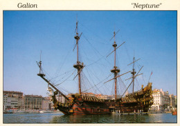 CPM*Film "PIRATES" Le Galion "Neptune"  Carthago Films 13*5/8** SUP * 2 Scans - Other & Unclassified