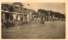 La Baule * Hôtel Villas Plage Baigneurs * Photo Ancienne 11.2x6.8cm * 1930 - La Baule-Escoublac