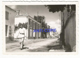 WW2 TOP PHOTO ORIGINALE Soldat Allemand à SAINT GEORGES DU BOIS P. Surgères Rochefort 17 CHARENTE MARITIME - 1939-45