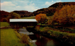 OLD COVERED BRIDGE  ( ETATS-UNIS )  TUNBRIDGE  ,VERMONT - Andere & Zonder Classificatie