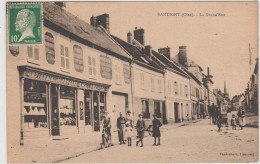 CARTE POSTALE   RANTIGNY 60  La Grand'rue - Rantigny