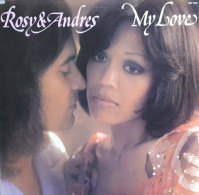 * LP *  ROSY & ANDRES - MY LOVE (Holland 1976 EX-) - Disco, Pop