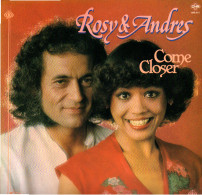 * LP *  ROSY & ANDRES - COME CLOSER (Holland 1976 EX-) - Disco & Pop