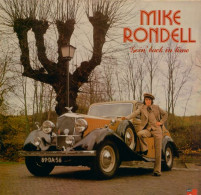 * LP *  MIKE RONDELL - GOIN' BACK IN TIME (Holland 1975 EX) - Disco, Pop