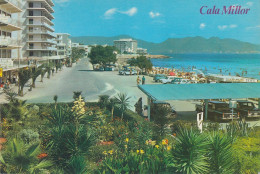 Spanien - Mallorca - Cala Millor - Hotel - Promenade - Cars - Peugeot - Renault - 2x Stamps - Mallorca