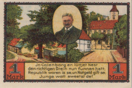 1 MARK 1921 Stadt ELDAGSEN Hanover UNC DEUTSCHLAND Notgeld Banknote #PB167 - Lokale Ausgaben