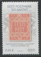 Estonia:Unused Stamp Estonian Stamp 100 Years, 2018, MNH - Estonia