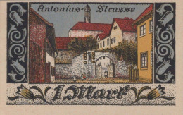 1 MARK 1921 Stadt BRAKEL Westphalia UNC DEUTSCHLAND Notgeld Banknote #PH485 - Lokale Ausgaben