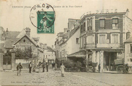 VERNON Entrée De La Rue Carnot - Vernon