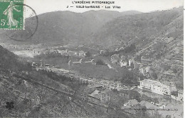 VALS LES BAINS   -  (07 )-   Vue Générale - Vals Les Bains