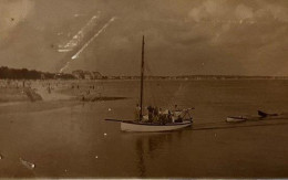 Le Pouliguen * Bateaux Et Port * 2 Photos Ancienne 10.5x6cm & 9.4x6cm * 1931 - Le Pouliguen