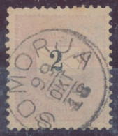 1899. Black Number Krajcar 2kr Stamp, SOMORJA - ...-1867 Voorfilatelie