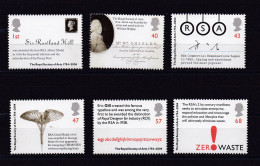 GRANDE-BRETAGNE 2004 TIMBRE N°2572/77 NEUF AVEC CHARNIERE SOCIETE ROYALE DES ARTS - Ungebraucht