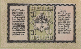 10 HELLER 1920 Stadt NEUHOFEN AN DER KREMS Oberösterreich Österreich #PE231 - Lokale Ausgaben
