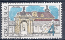 Czech Republic 1993 Single Stamp To Celebrate Brevenov Castle, Prague - 1000th Anniversary In Fine Used - Usati