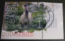 Nederland - NVPH - Xxxx - 2021 - Gebruikt - Used - Beleef De Natuur - Konikpaard - Tab - Used Stamps