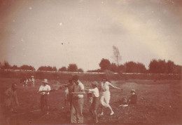 Ingrandes * Coupe De Senne Aux Granges * Pêche Lieu Dit Hameau Village * Photo Ancienne 8x5.8cm * 1933 - Autres & Non Classés