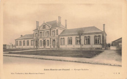 St Maurice Sur Fressard * Vue Sur Le Groupe Scolaire * école - Autres & Non Classés