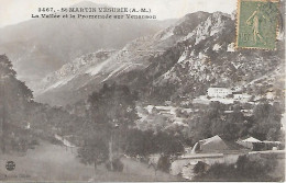 ST MARTIN VESUBIE   -  (06 )-   Vue Générale - Saint-Martin-Vésubie