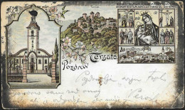 Croatia-----Trsat (Fiume)-----old Postcard - Croacia